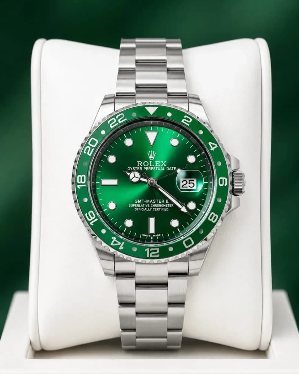 RLX GMT Green Dial