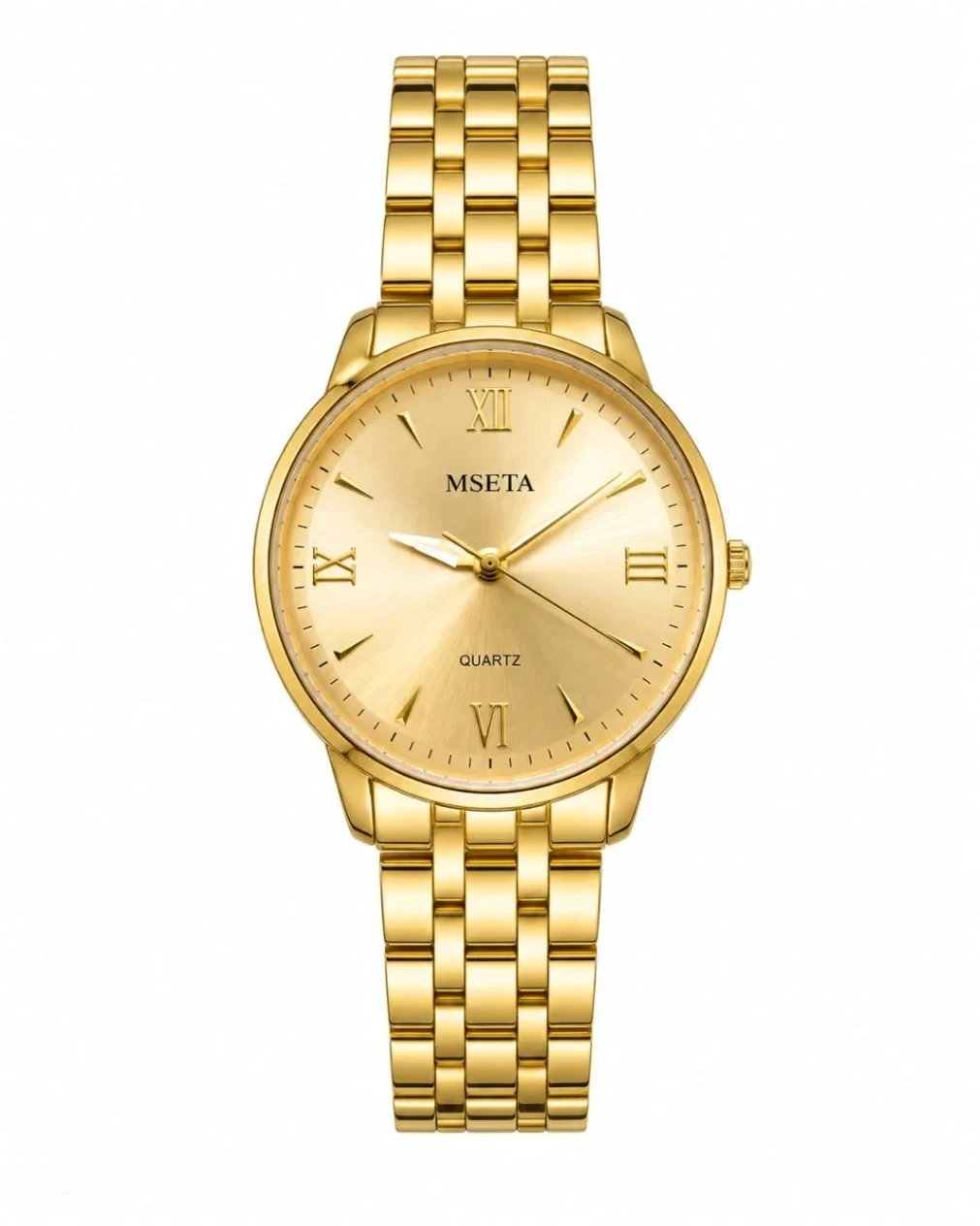 Full Gold-Tone Ladies Watch ⌚