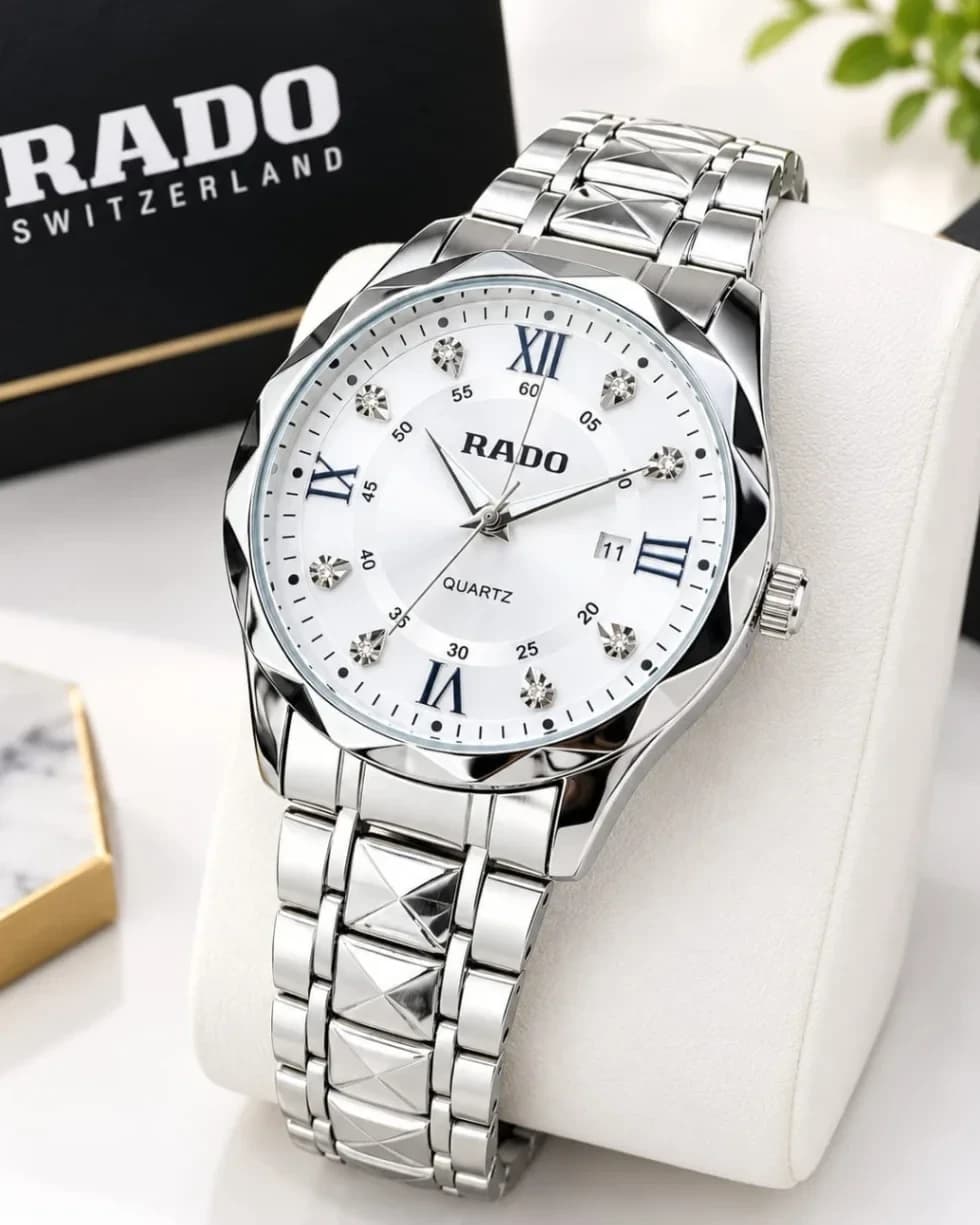R A D O White Dial