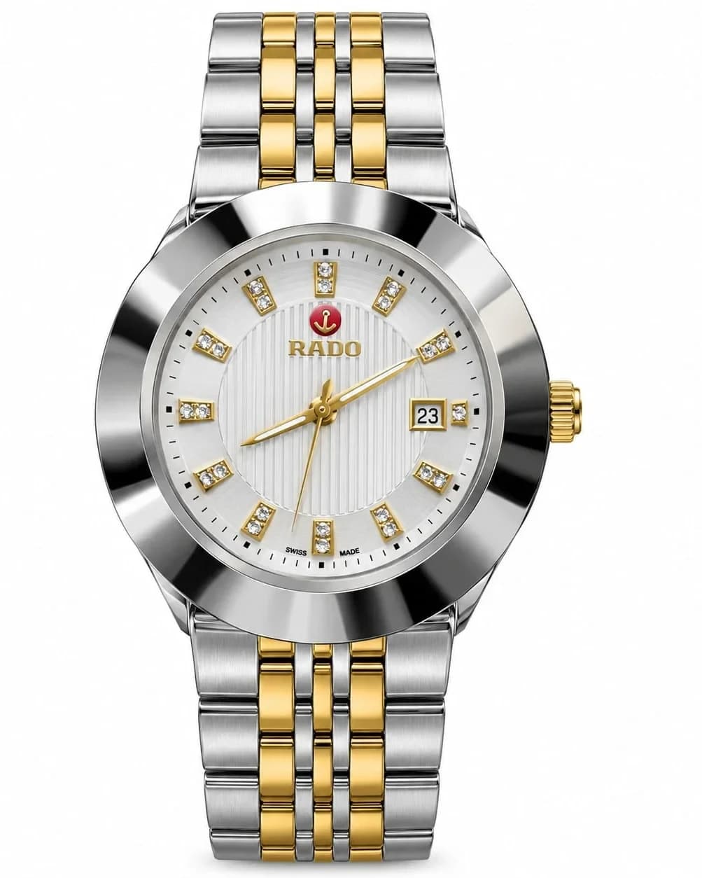 R A D O Diastar White Dial