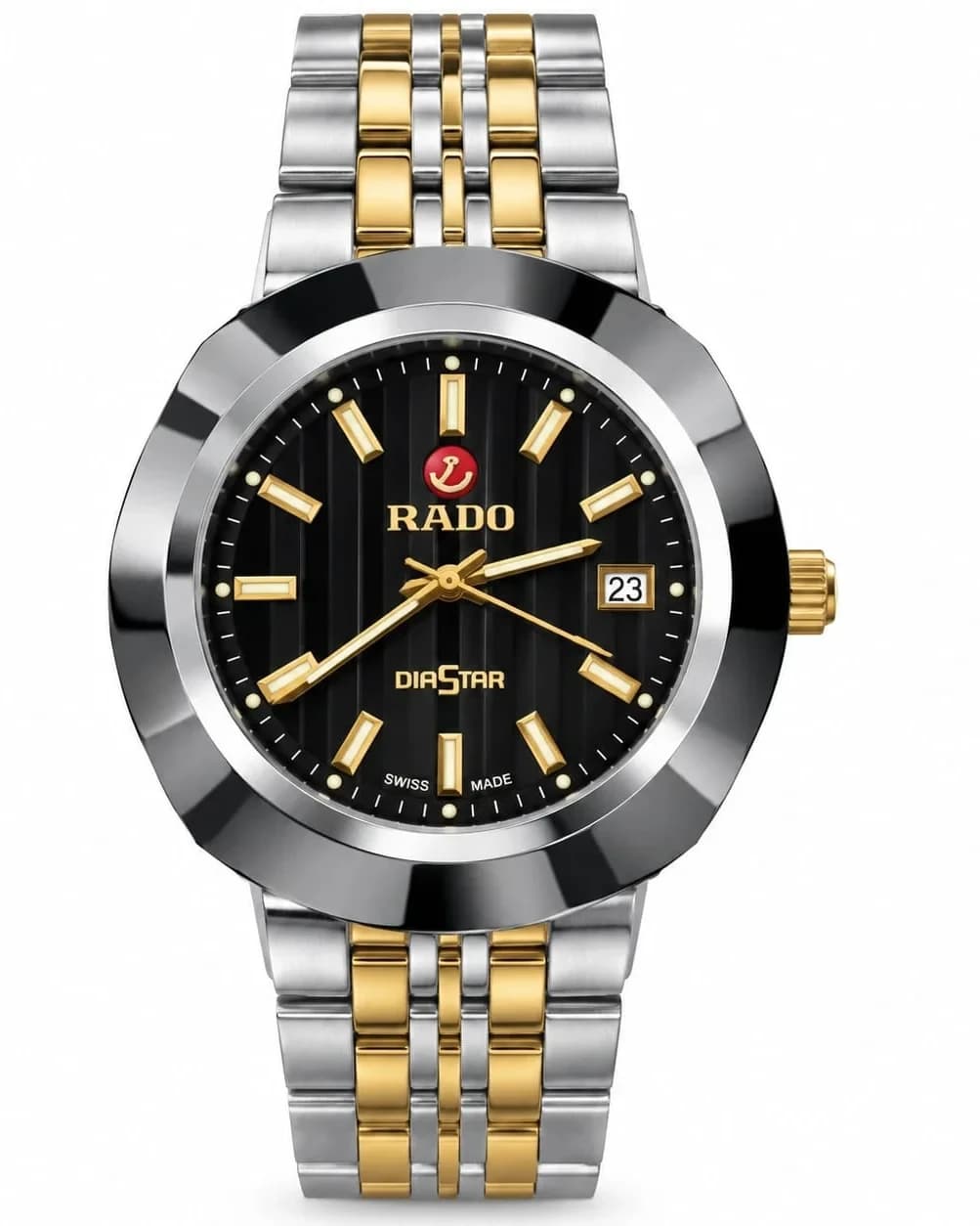 R A D O Diastar Black Dial
